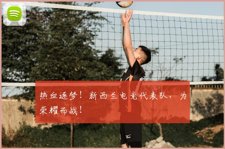 热血逐梦!新西兰电竞代表队,为荣耀而战!