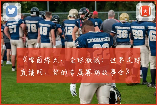 《绿茵烽火,全球激战:世界足球直播网,你的专属赛场故事会》